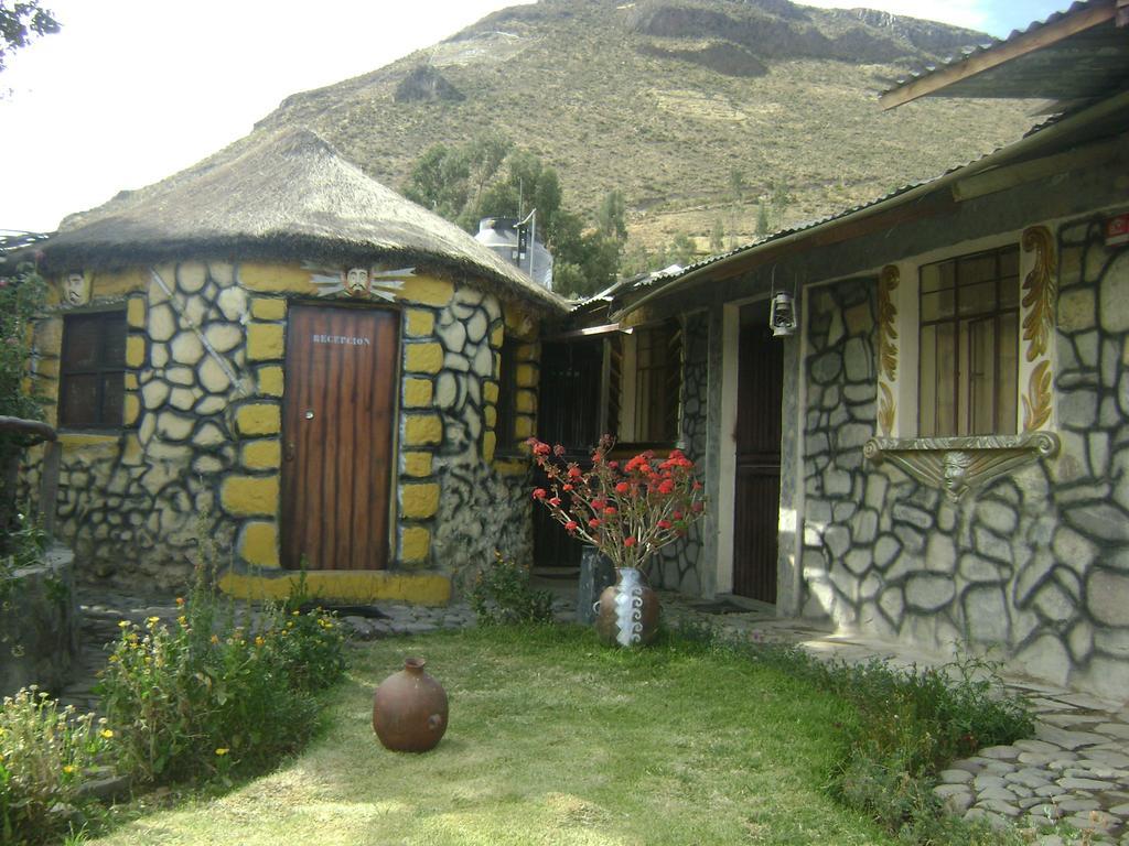 Samana Wasi Bed & Breakfast Yanque Exterior foto