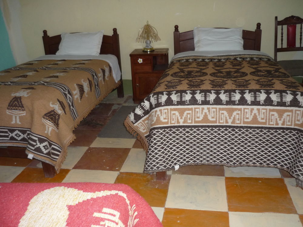 Samana Wasi Bed & Breakfast Yanque Exterior foto